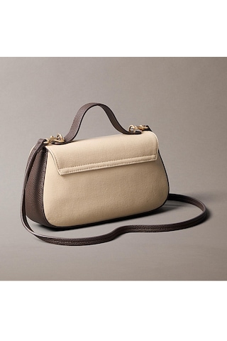Calvin Klein Kadın Krem Omuz Çantası Lv04f3416g-xsj
