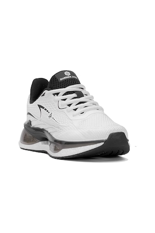 Hammer Jack 101 25087 Z Amelie Kadın Yürüyüş Ayakkabısı Beyaz - Siyah Beyaz - Siyah