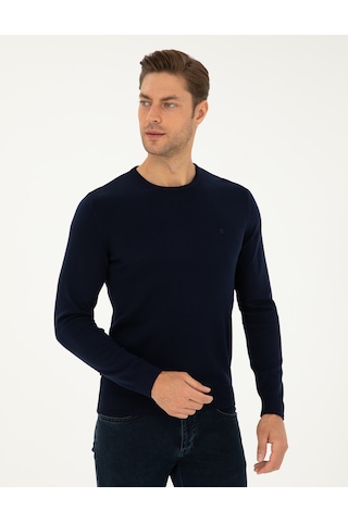Pierre Cardin Erkek Lacivert Kazak /triko 50296575-vr033 Lacivert
