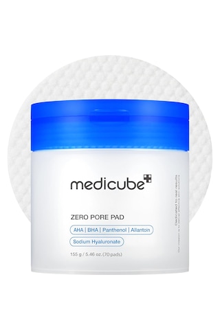 Medıcube Zero Pore Pad 2.0 Aha Bha Gözenek Ve Siyah Nokta Karşıtı Tonik Ped 70 Adet Kbeautyflashsale