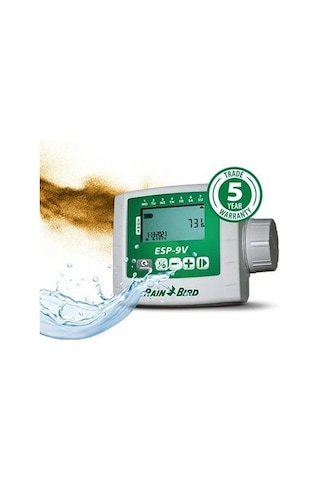 Esp-9v: Yeni, Kullanımı Kolay Ve Daha Uzun Ömürlü 9v Pilli Kontrol Ünıtesı Esp-9v - 1 İstasyonlu Model