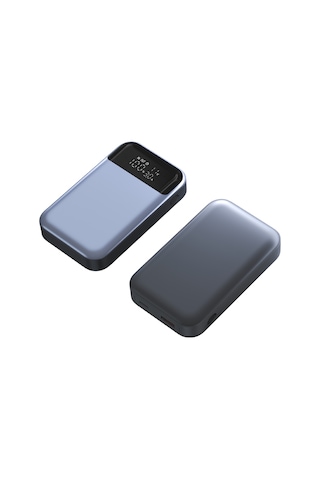 Nettech Nt-pw36 Pd 30w+ 33w 15w 10000 Mah Taşınabilir Powerbank Gri Gri