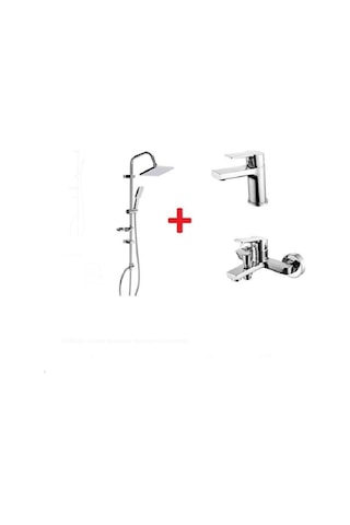 Creavit SH630 Luna Duş Seti Takımı - 3'lü