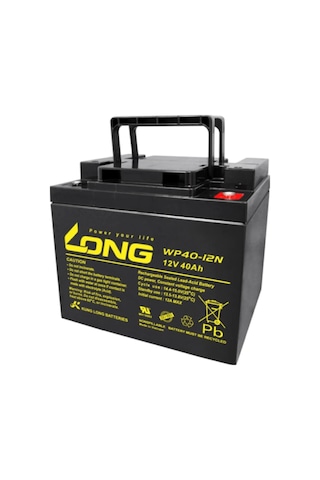 Long WP40-12 12 V 40 AH Bakımsız Kuru Akü