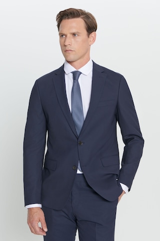 Ac&co Erkek Lacı Su Geçirmez Slim Fit Dar Kesim Mono Yaka Nano Takım Elbise
