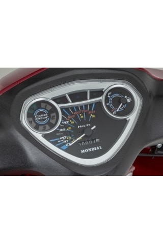 Mondial 50 Sfc Mını Ec Siyah Motorsiklet