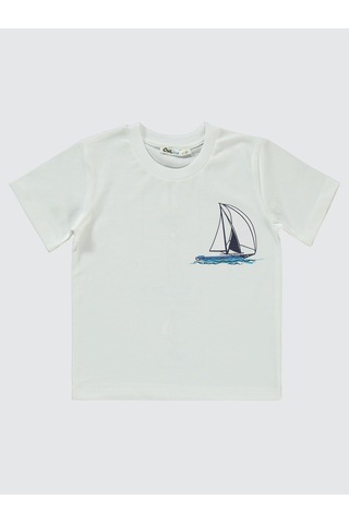 Civil Boys Erkek Çocuk Kaprili Takım 2-5 Yaş Ekru Ekru