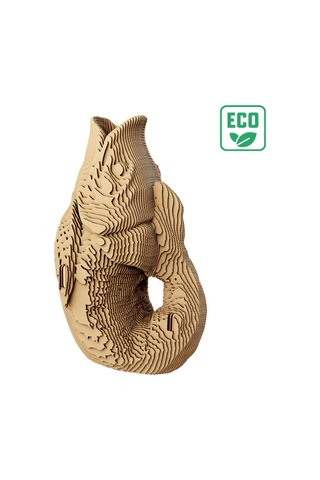 Cartonic 3d Puzzle - Fısh Vase
