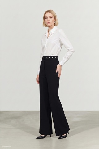 Sally Pantolon - Siyah-137982