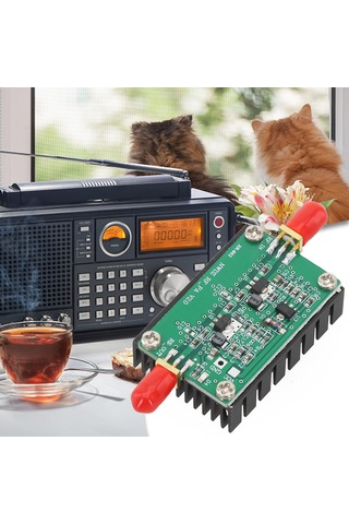 Alet Rf Güç Amplifikatörü 2mhz-700mhz 35 Db 50 Ohm