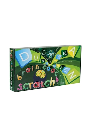 Bigibu Scrabble Kelime Üretme Oyunu Yerli Üretim Türkçe Kelime Üretme Oyunu Rt366