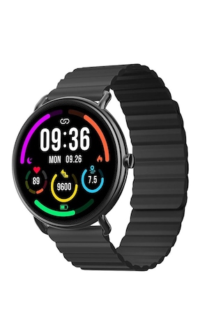Soultech EON SW005 Deri Akıllı Saat (Distribütör Garantili)