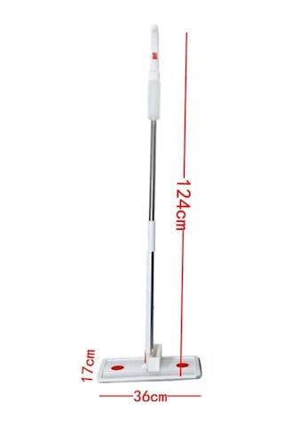 Biishe Spreyli Ve Sıkmalı Mop 2in1 Temizlik Seti