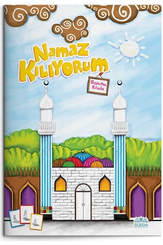 Namaz Kılıyorum (Boyama Kitabı)