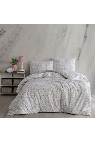 Soley Mix & Match Rosie %100 Pamuklu Tek Kişilik Nevresim Seti 001