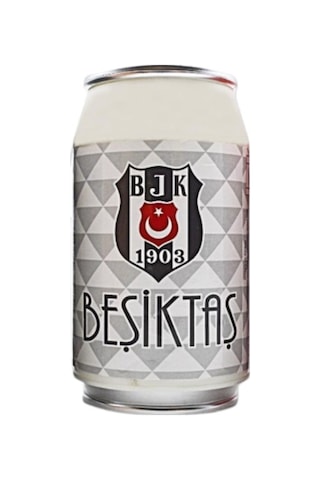 Beşiktaş Orjinal Lisanslı Beyaz Kutu Kalemtraş Ahşap Kutulu 6'lı Kırtasiye Seti 03-siyah