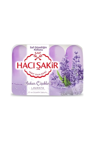 Güzellik Sabunu 4x70 Gr Lavanta