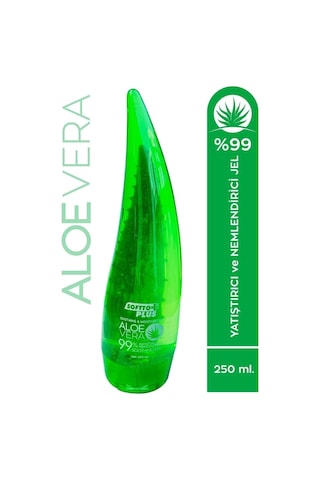 Softto Plus Aloe Vera Yatıştırıcı ve Nemlendirici Jel 250 ML