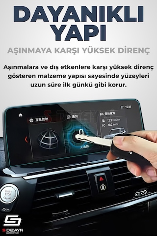 S-dizayn Byd Dolphin 9h Nano Gösterge Ve Multimedya Ekran Koruyucu Parlak 2024 Üzeri A+ Kalite