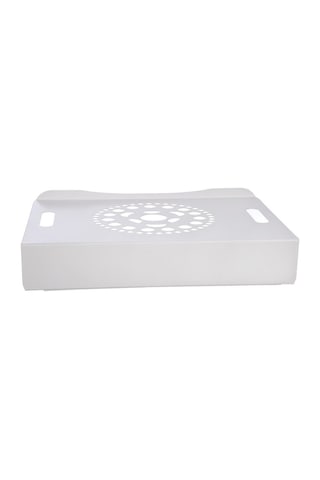 Kitap Ve Laptop Sehpası Çalışmak Için Yükseltici - Soft Beyaz M1