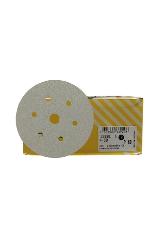 Indasa Plusline Kuru Disk Zımpara P60