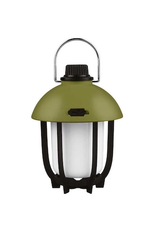 Panther Pt 800 Usb Şarjlı Led Kamp Lambası Açık Gri