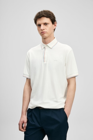 Lufian Levi Smart Erkek Polo T-shirt 111040238 Beyaz
