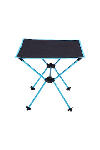 Açık Kamp Taşınabilir Hafif Katlanır Masa Oxford Kumaş Havacılık Alüminyum Piknik Barbekü Masası Turuncu