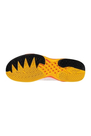 Mizuno Wave Exceed Tour 6 Ac Erkek Tenis Ayakkabısı Beyaz / Turuncu Çok Renkli