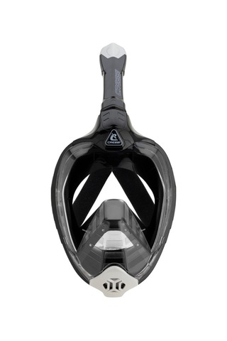 Cressi Bali Tam Yüz Maskesi Siyah/gri S/m Siyah