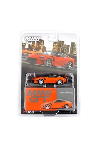 Mini Gt 164 Nissan Z Veilside Ffz400 Orange Mgt00989-bl Çok Renkli