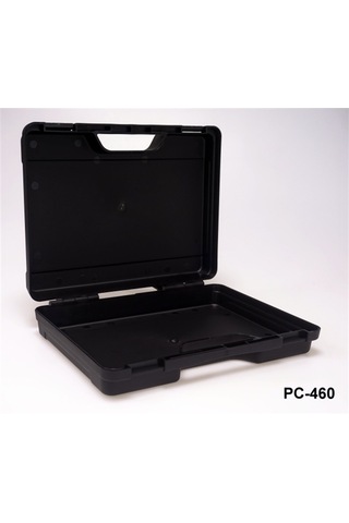PC-460 Siyah Plastik Çanta  337 x 275 x 83 mm