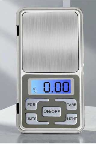 500 Gr 0.01 Gr Hassas Kuyumcu Terazisi Dijital Eczane Tartısı Lcd Ölçüm Cihazı Cep Tipi Diğer