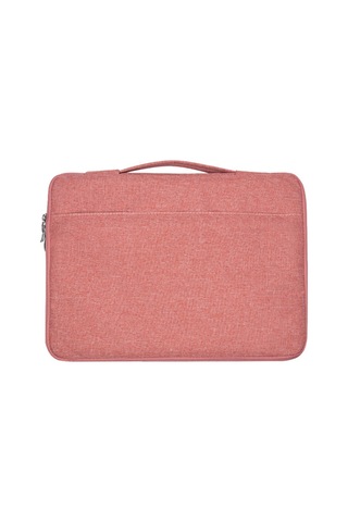 13.3 İnç Dizüstü Dizüstü Bilgisayar Kılıfı Oxford Kumaş Yumuşak Kabarık Astar Kapak Taşıma Çantası - Şarap Kırmızısı