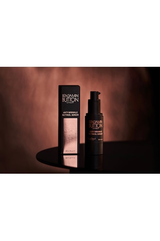 Benjamin Button Effect Anti Wrinkle Retinol Serum-retinol Serum 30 Ml