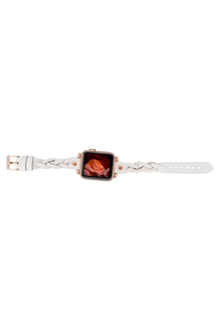 Apple Uyumlu Watch Deri Kordon Wanda 38-40-41mm Rt F3