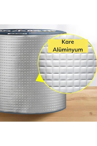 4 Adet Çatı İzolasyon Bandı 96 Mm X 2 Mt Su Sızdırmazlık Geçirmez Delik Yalıtım Çamur Boru Sakız Tamir Bant