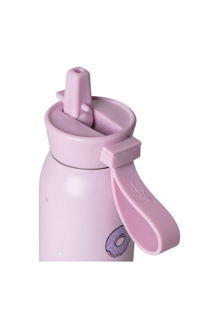 Citron 3 Katmanlı Paslanmaz Çelik Termos Seti 350 Ml - Stormy Unicorn Pembe