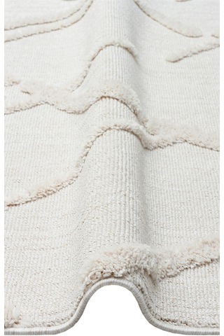 Eko Halı Terazzo Trz 03 White İskandinav Modern Halı