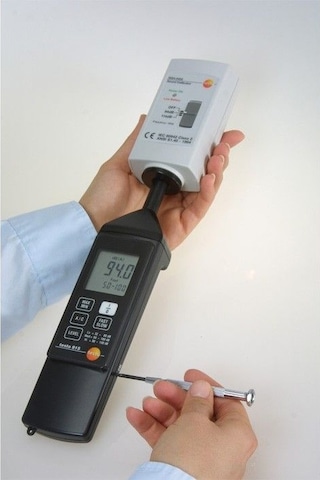 Testo 815 Gürültü Seviyesi Ölçüm Cihazı