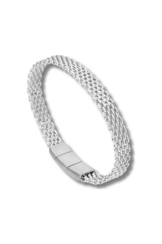Ares Steel Als106 Bileklik Altın - Siyah
