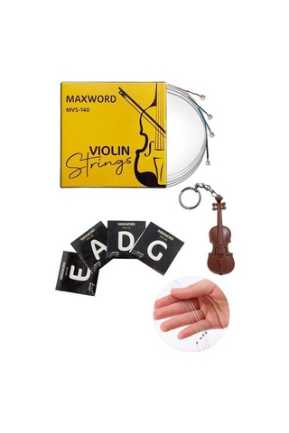 Maxword Mvs-140 Profesyonel Keman Teli 1 Takım