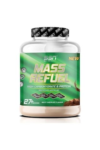 SSN Sports Style Nutrition Mass Refuel 3000 gr (ÇİKOLATA) Karbonhidrat Kilo Aldırıcı
