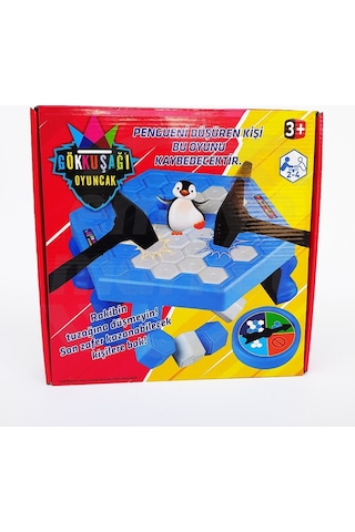 Buz Tuzağı Penguen Düşürmeli Buz Kırma Zeka Ve Strateji Oyunu