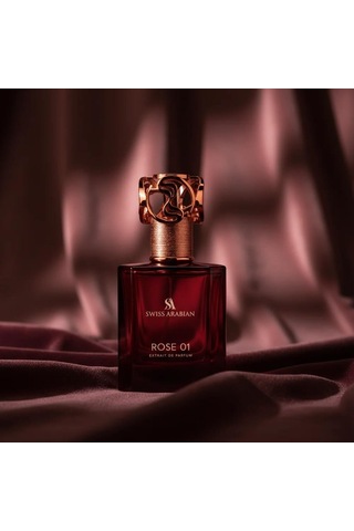 Swiss Arabian Rose 01 Extrait De Parfum 50 Ml Unisex Parfüm Çiçek