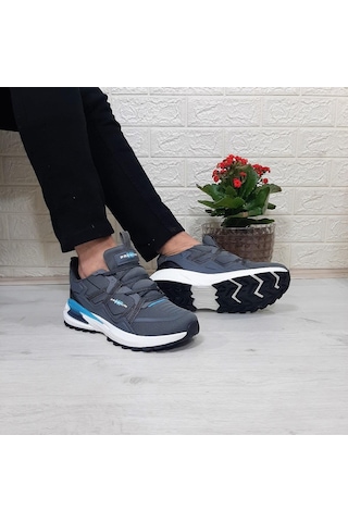 M.p. 1642 Füme Memoryfoam Kaydırmaz Rahat Spor Ayakkabı Füme