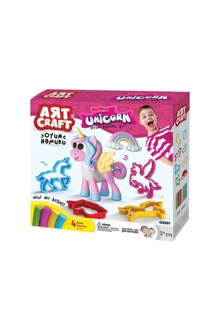 Art Craft Unicorn Hamur Set 200 Gr