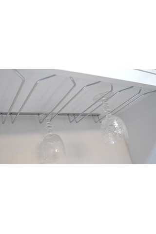 Krom 4 Bölmeli V Bardaklık Kadehlik