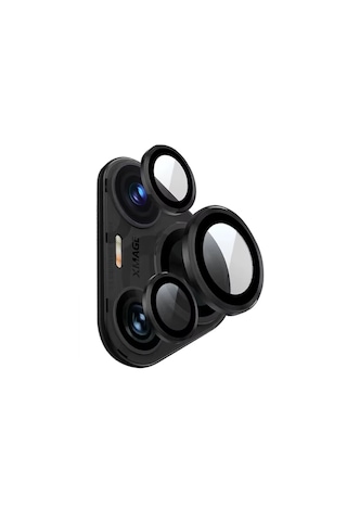 Huawei Pura 80 Kamera Camı Lens Koruyucu Halka Set - Al8114