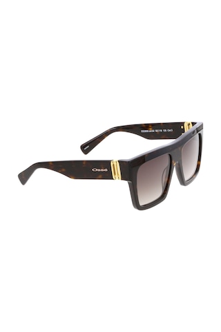 Osse Os3908-02-55 Unisex Güneş Gözlüğü Kahverengi